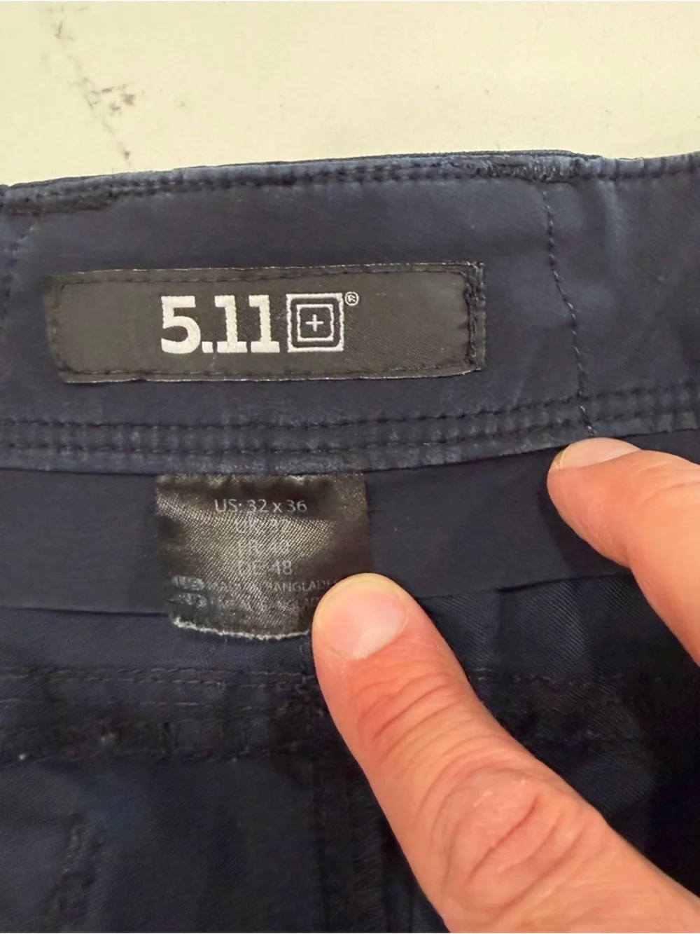 5.11 Tactical Navy Blue Men's Cargo Pants